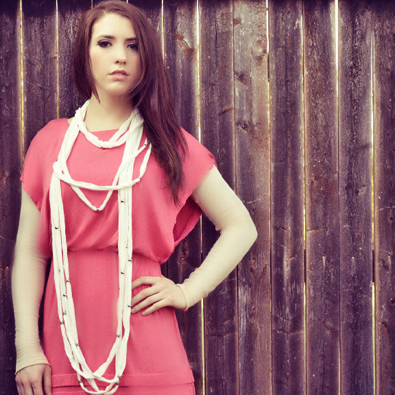 Tiffie® Beaded Scarf