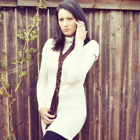 Tiffie® Beaded Scarf