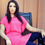 Tiffie Sleeves® Lace