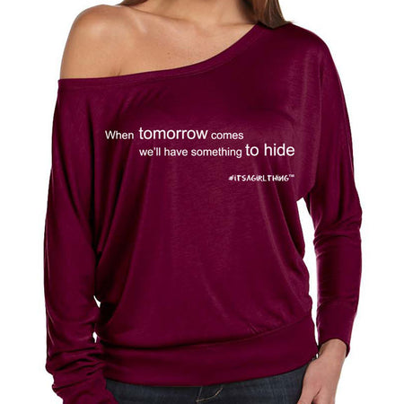 #ITSAGIRLTHING Off The Shoulder - I Get What I Want...