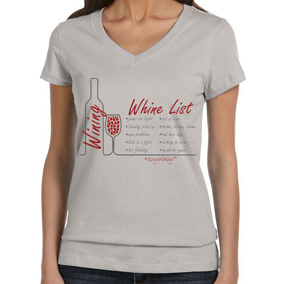 #ITSAGIRLTHING Tee - Whine List...