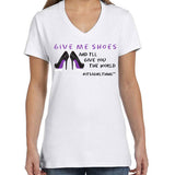 #ITSAGIRLTHING Tee - Give Me Shoes...